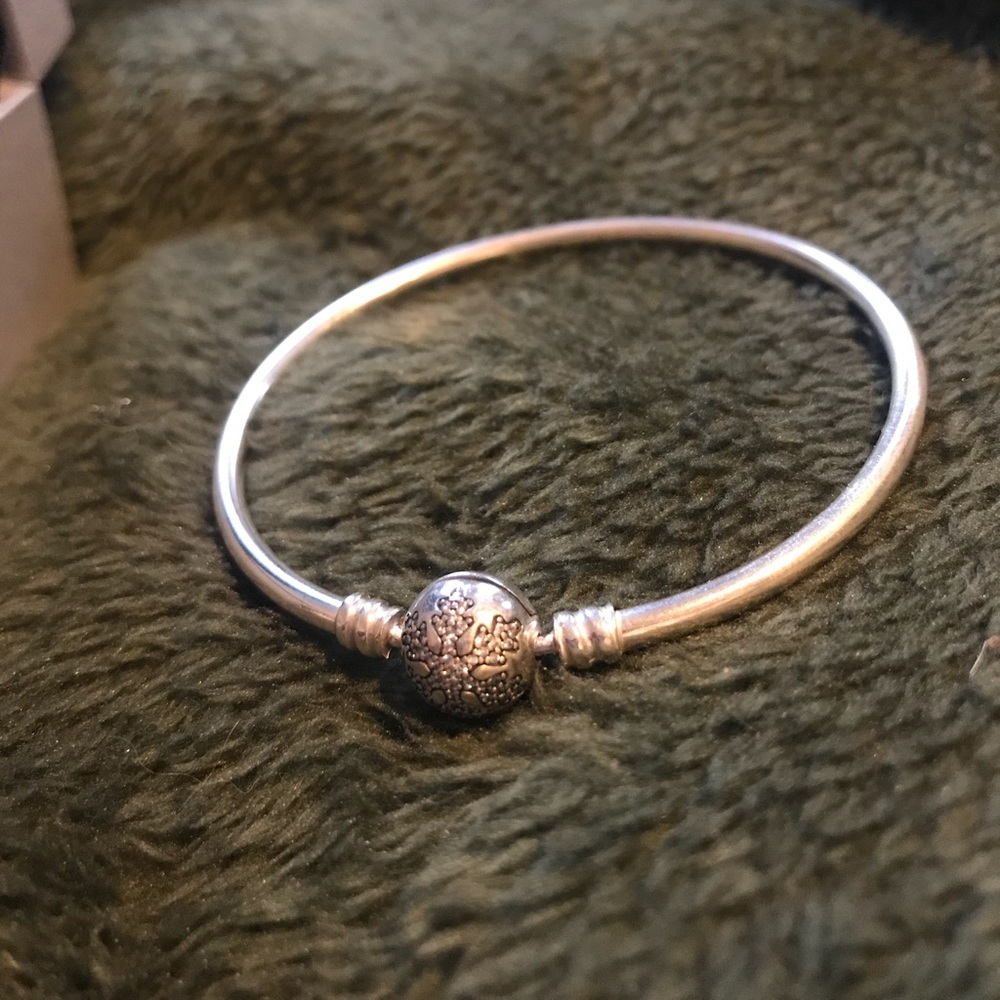 Pandora Bangle Bracelet - Limited Edition